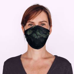 Mondmasker Duo Jungle met elastiek en stopper voor Volwassen