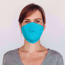 Mondmasker Cup 3x: Mint, Cyan, Sky