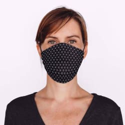 Zakje Black Rectangles + Duo Black Rectangles