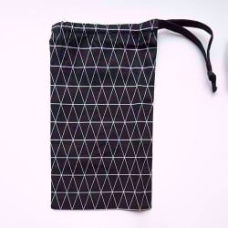 Zakje Black Rectangles + Duo Black Rectangles