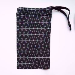 Zakje Black Rectangles + Duo Black Rectangles