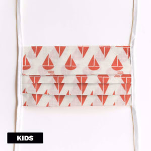 Mondmasker Kids Sailor met linten Mondmasker Kids Sailor met linten