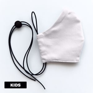 Mondmasker Cup Kids Snow met elastiek en stopper Mondmasker Cup Kids Snow met elastiek en stopper