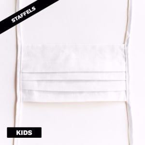 Mondmasker Snow met Linten voor Kinderen Mondmasker Snow met Linten voor Kinderen