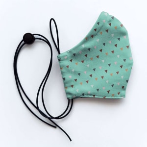 Mondmasker Cup Biscal Flags met elastiek en stopper voor Volwassen Mondmasker Cup Biscal Flags met elastiek en stopper voor Volwassen