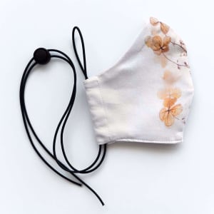 Mondmasker Cup Dried flowers met elastiek en stopper voor Volwassen Mondmasker Cup Dried flowers met elastiek en stopper voor Volwassen