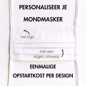 Gepersonaliseerde mondmaskers kopen Gepersonaliseerde mondmaskers