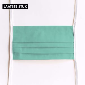 Mondmasker Biscal Green met linten Mondmasker Biscal Green met linten