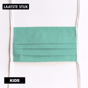Mondmasker Kids Biscal Green met linten Mondmasker Kids Biscal Green met linten