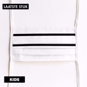 Mondmasker Kids Stripy met linten Mondmasker Kids Stripy met linten