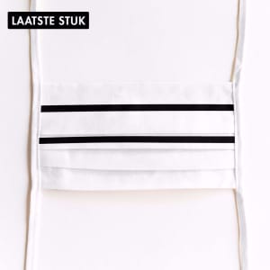 Mondmasker Stripy met linten Mondmasker Stripy met linten