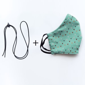 Mondmasker Duo Biscal Flags met elastiek en stopper voor Volwassen Mondmasker Duo Biscal Flags met elastiek en stopper voor Volwassen