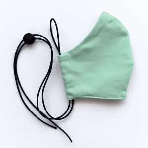 Mondmasker Cup Mint met elastiek en stopper voor Volwassen Mondmasker Cup Mint met elastiek en stopper voor Volwassen