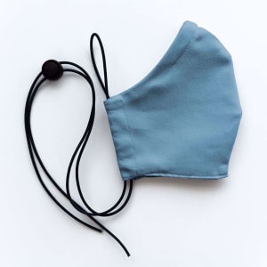 Mondmasker Cup Sky met elastiek en stopper voor Volwassen Mondmasker Cup Sky met elastiek en stopper voor Volwassen