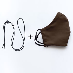 Mondmasker Duo Bark met elastiek en stopper voor Volwassen Mondmasker Duo Bark met elastiek en stopper voor Volwassen