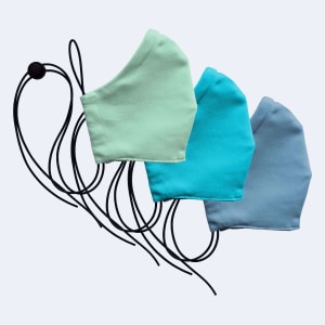 Mondmasker Cup 3x: Mint, Cyan, Sky Mondmasker Cup 3x: Mint, Cyan, Sky
