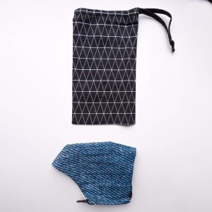 Zakje Black Rectangles + Duo Jeans Zakje Black Rectangles + Duo Jeans