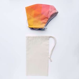 Zakje Wit + Duo Color block Zakje Wit + Duo Color block