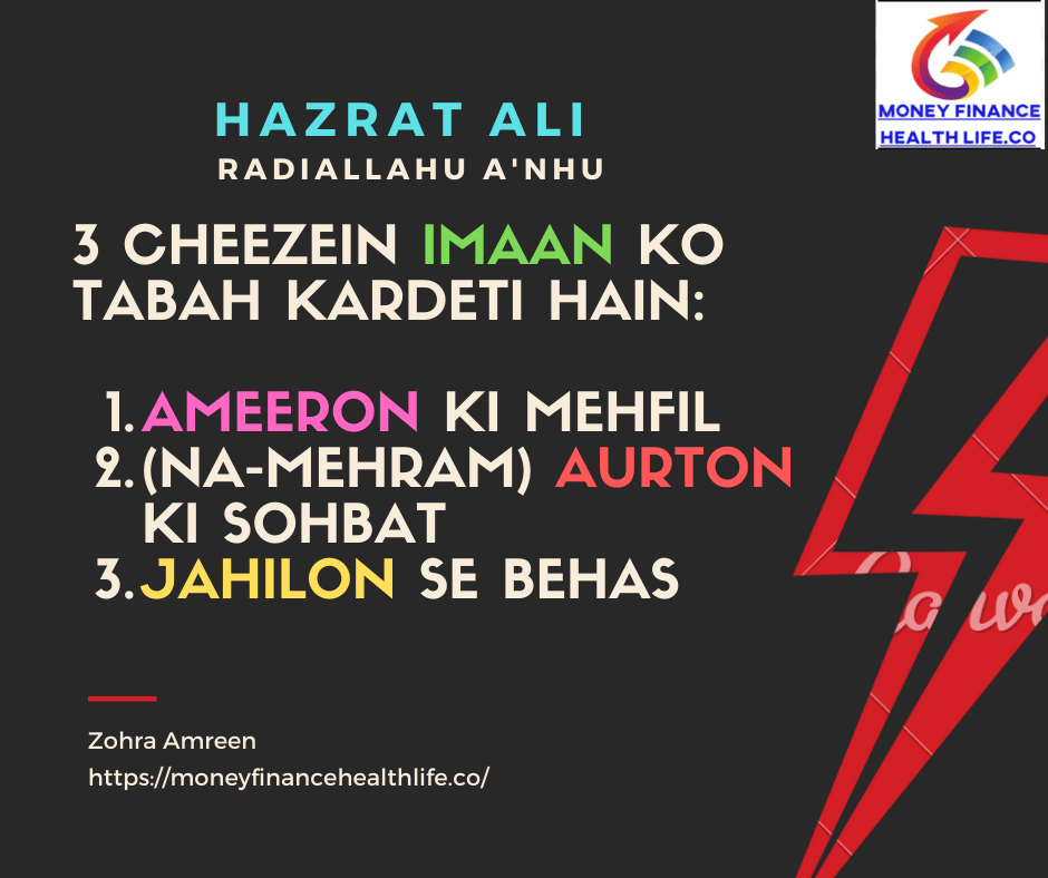Hazrat Ali Quotes