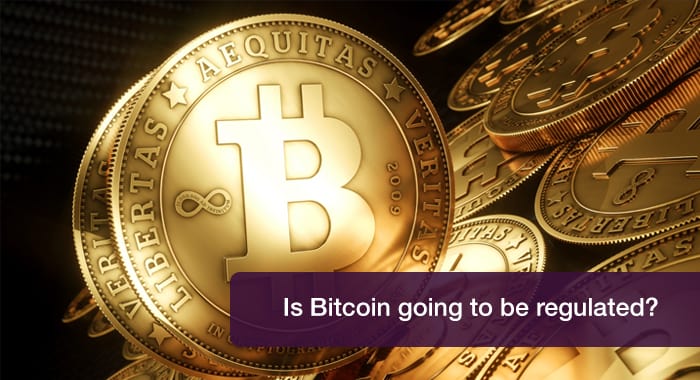 Is Bitcoin going to be regulated?