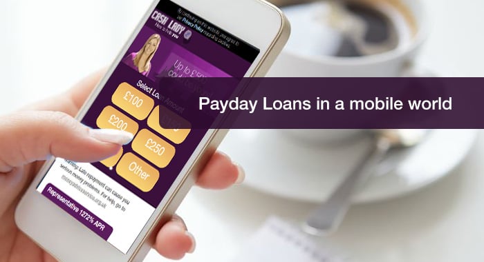 mobile payday loans in a mobile world