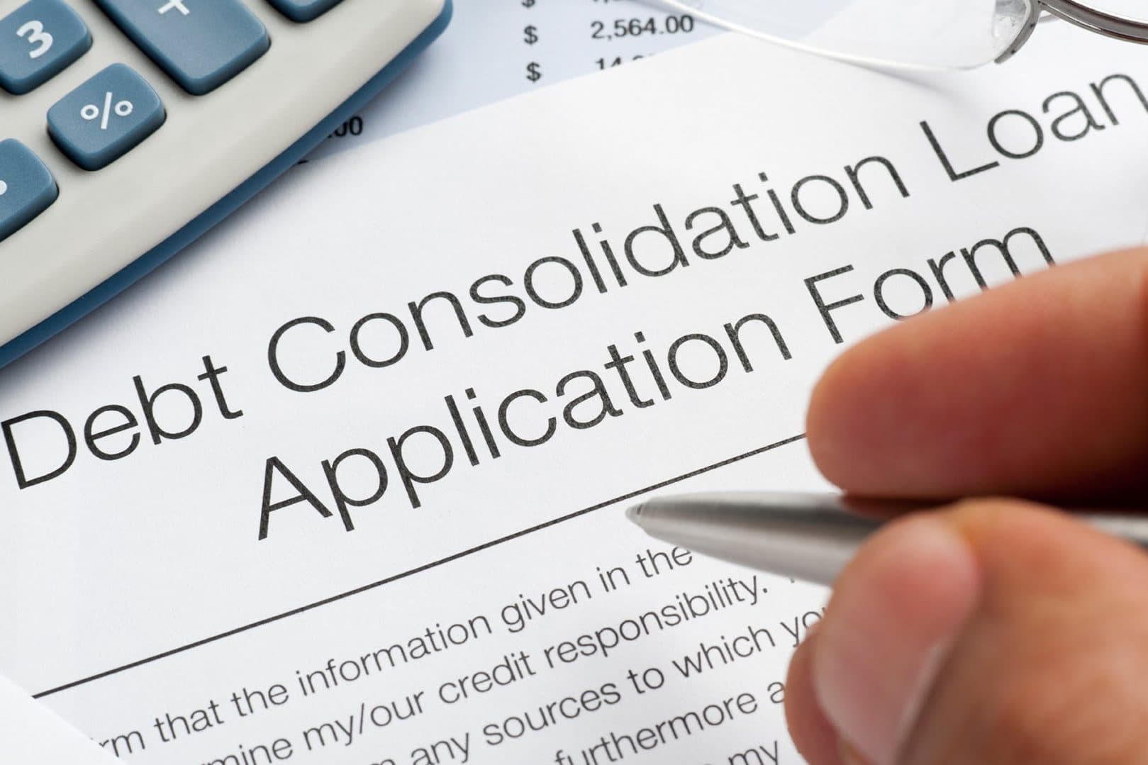 How does debt consolidation work