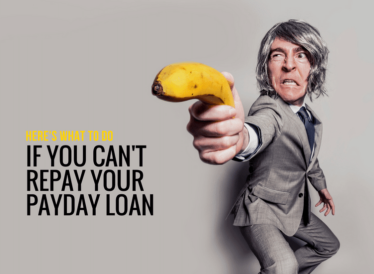 If you can't repay your payday loan these tips will help
