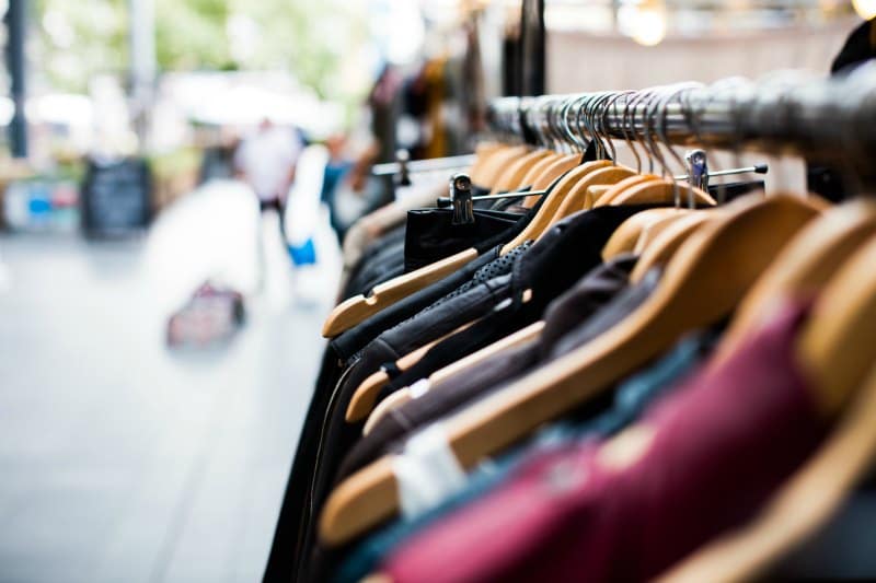 What does buying goods on finance mean?