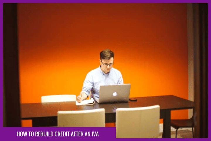 How to rebuild credit after an IVA