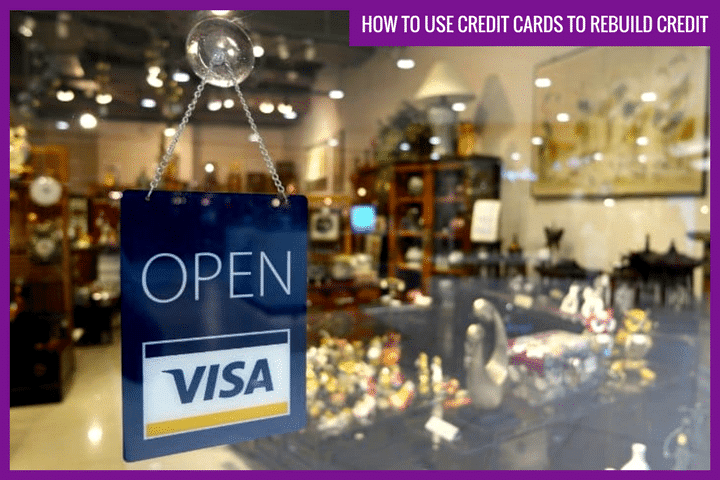 Credit rebuilder cards can help with poor credit