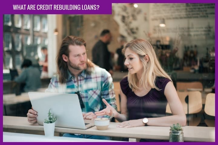 What are credit rebuilding loans