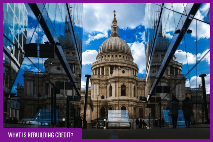 What is rebuilding credit