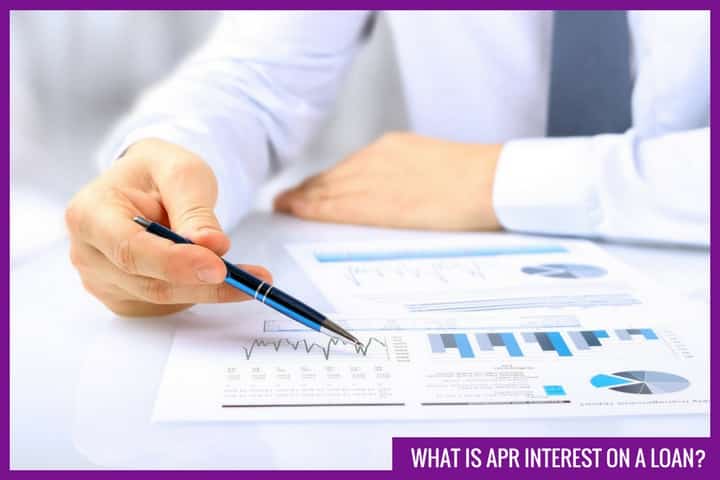 What is APR interest on a loan?