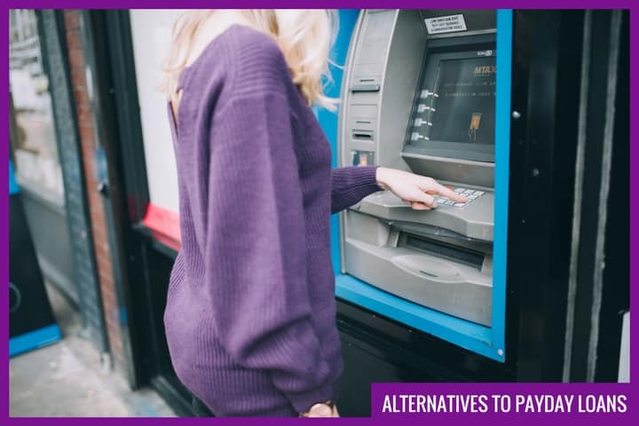 Alternatives to payday loans