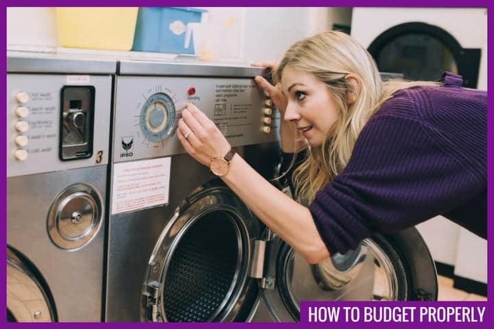 How to write and manage income budget properly