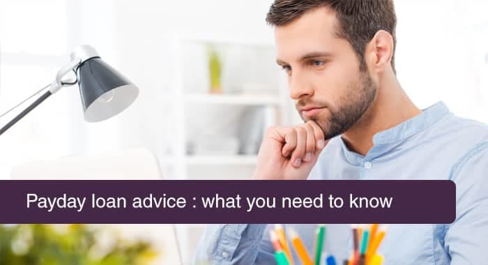 payday loan advice