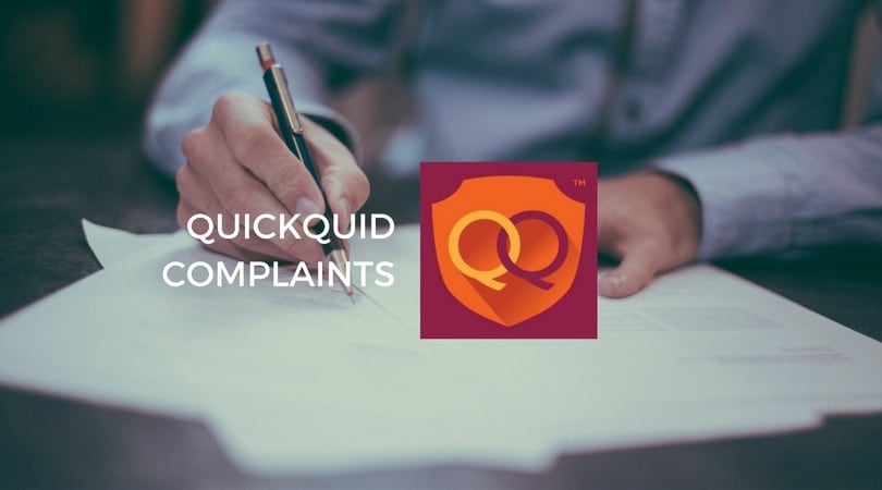 QuickQuid complaints