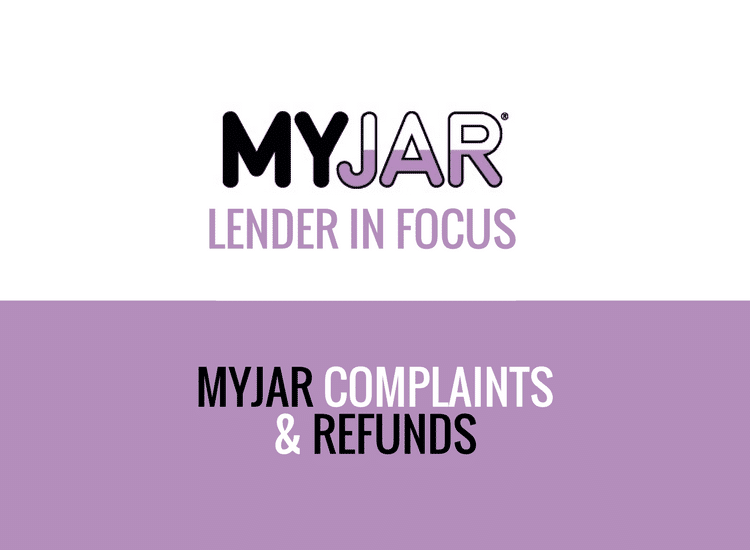 MYJAR complaints