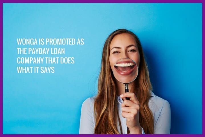 Wonga - the loan company that does what it says