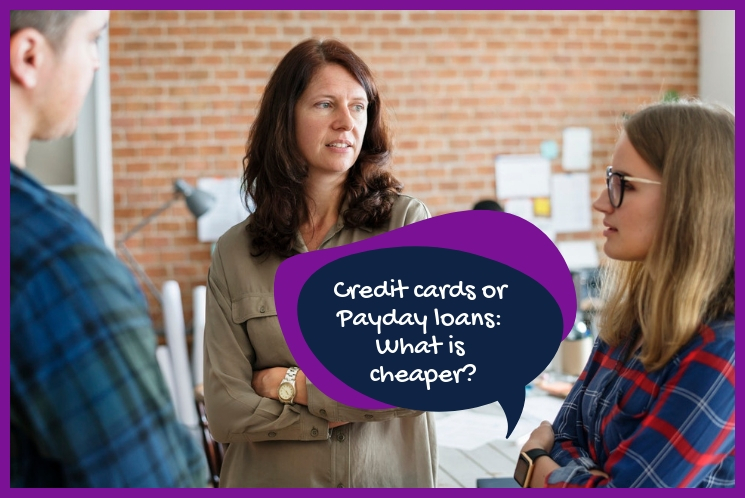 Credit cards or Payday loans: What is cheaper?