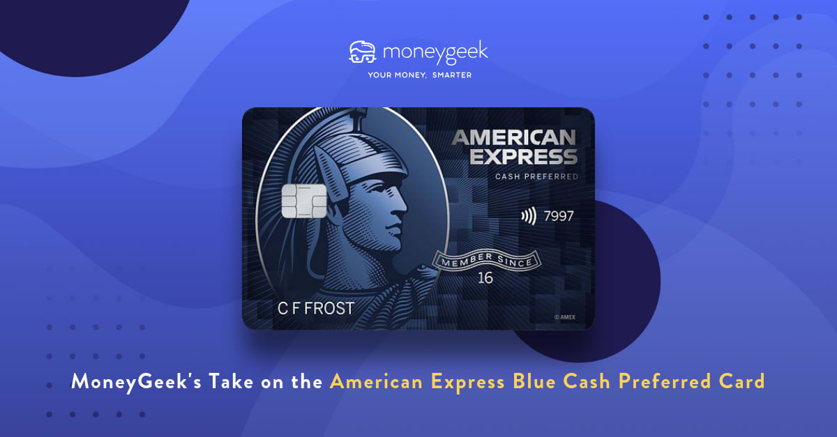 Blue Cash Preferred Card for supermarket and gas rewards