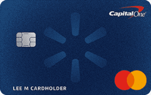 Credit Card logo for Capital One Walmart Rewards® Mastercard®