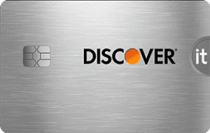 Credit Card logo for Discover it® Chrome