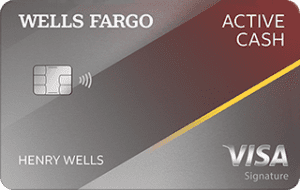 Credit Card logo for Wells Fargo Active Cash® Card