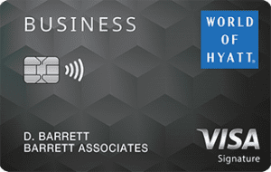 Credit Card logo for World of Hyatt Business Credit Card