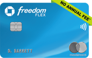 Credit Card logo for Chase Freedom Flex®