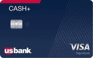 Credit Card logo for U.S. Bank Cash+® Visa Signature® Card