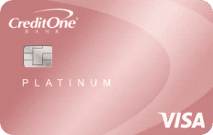 Credit Card logo for Credit One Bank® Platinum Rewards Visa® With No Annual Fee