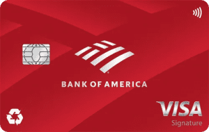 Credit Card logo for Bank of America® Customized Cash Rewards Credit Card