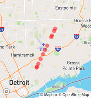 Detroit: Gratiot Avenue Between E Grand Blvd to 7 Mile